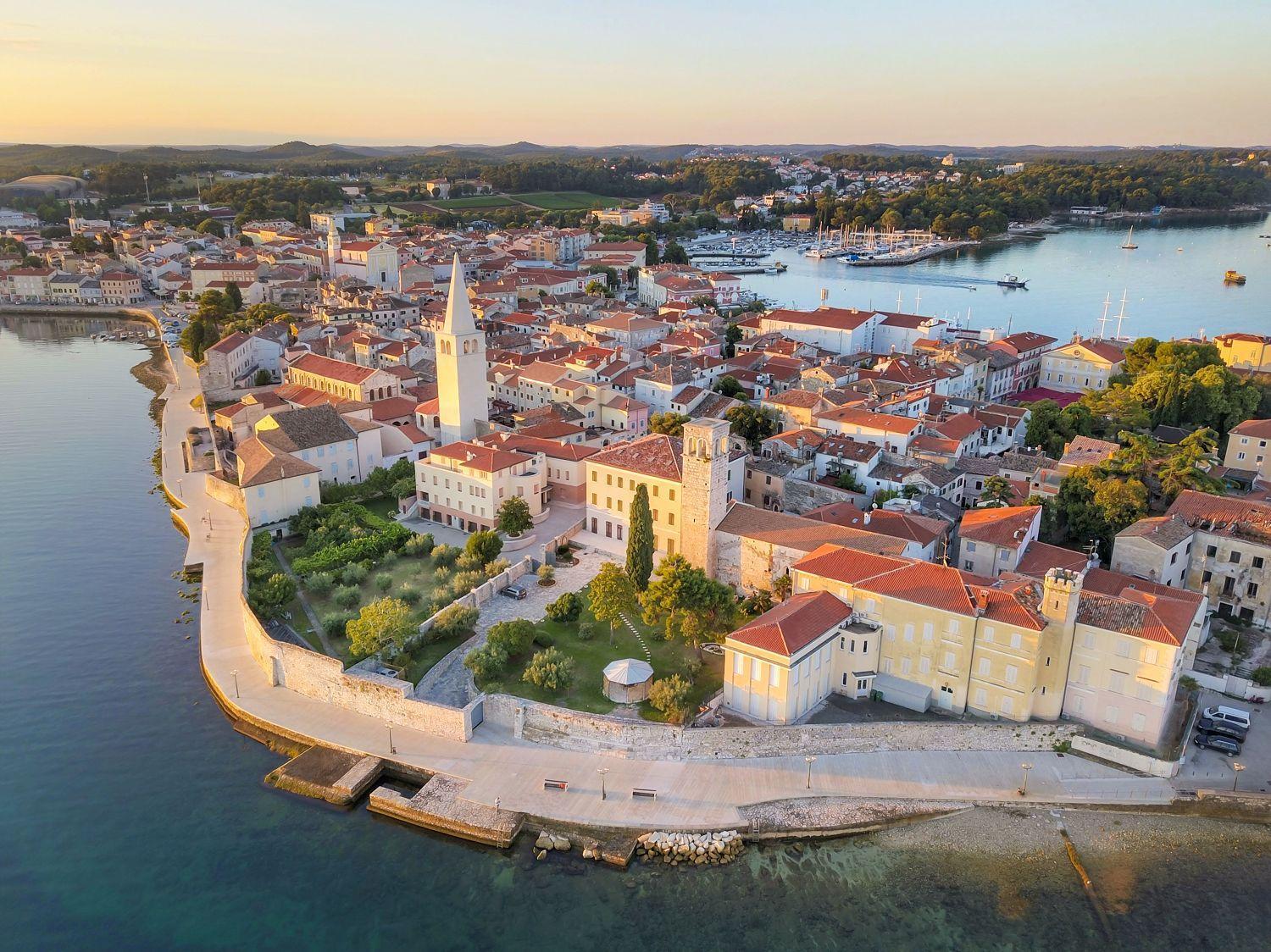 Cozy Studio-apartment Inmitten Der Altstadt Von Und Nur 50 Meter Zur Adria Apartment Poreč