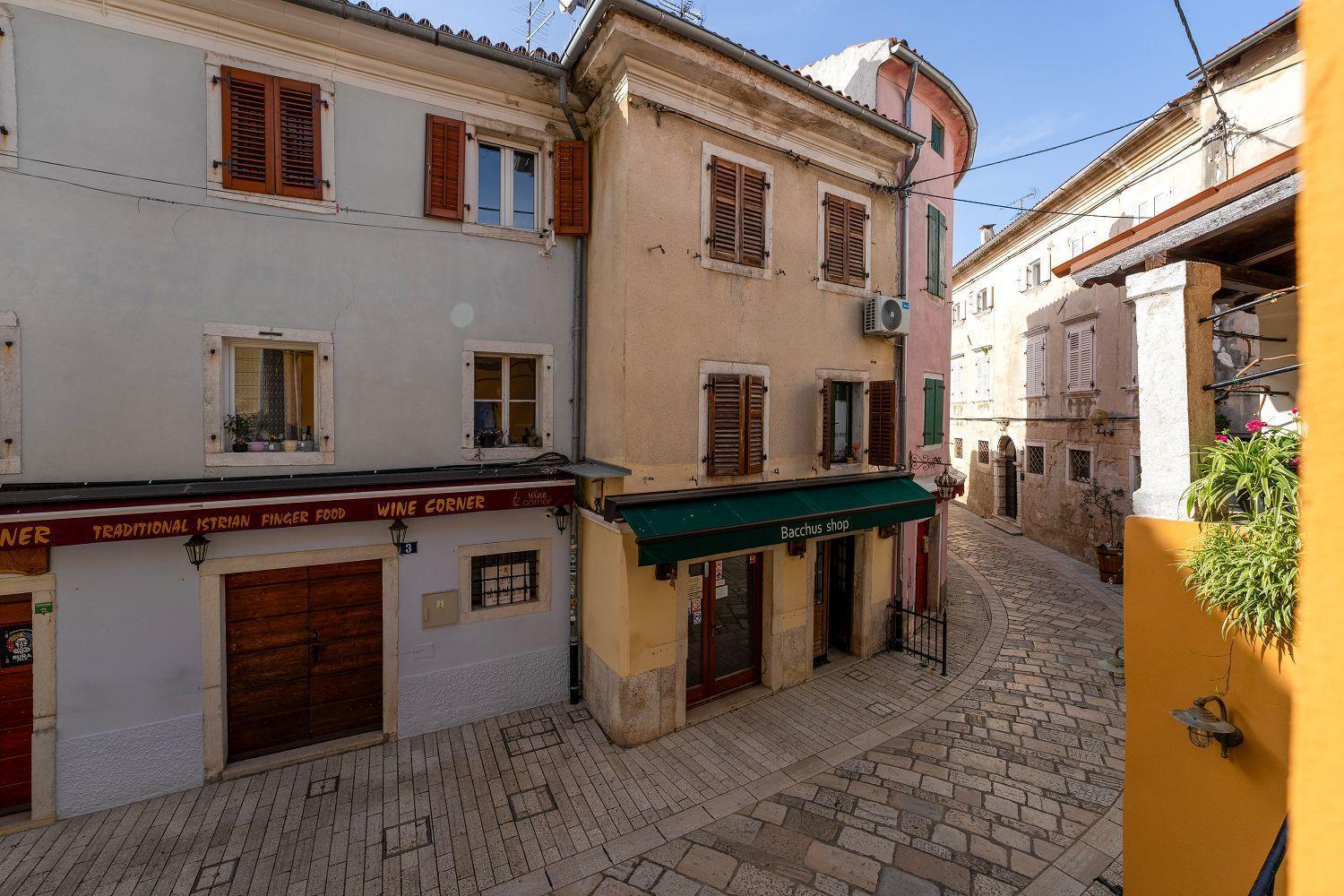 Cozy Studio-apartment Inmitten Der Altstadt Von Und Nur 50 Meter Zur Adria Apartment Poreč